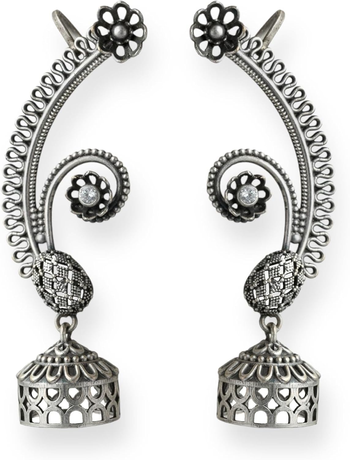 Heena Khan Inspired Ear Cuff Earrings – Bold & Fashionable Jewelry Statement