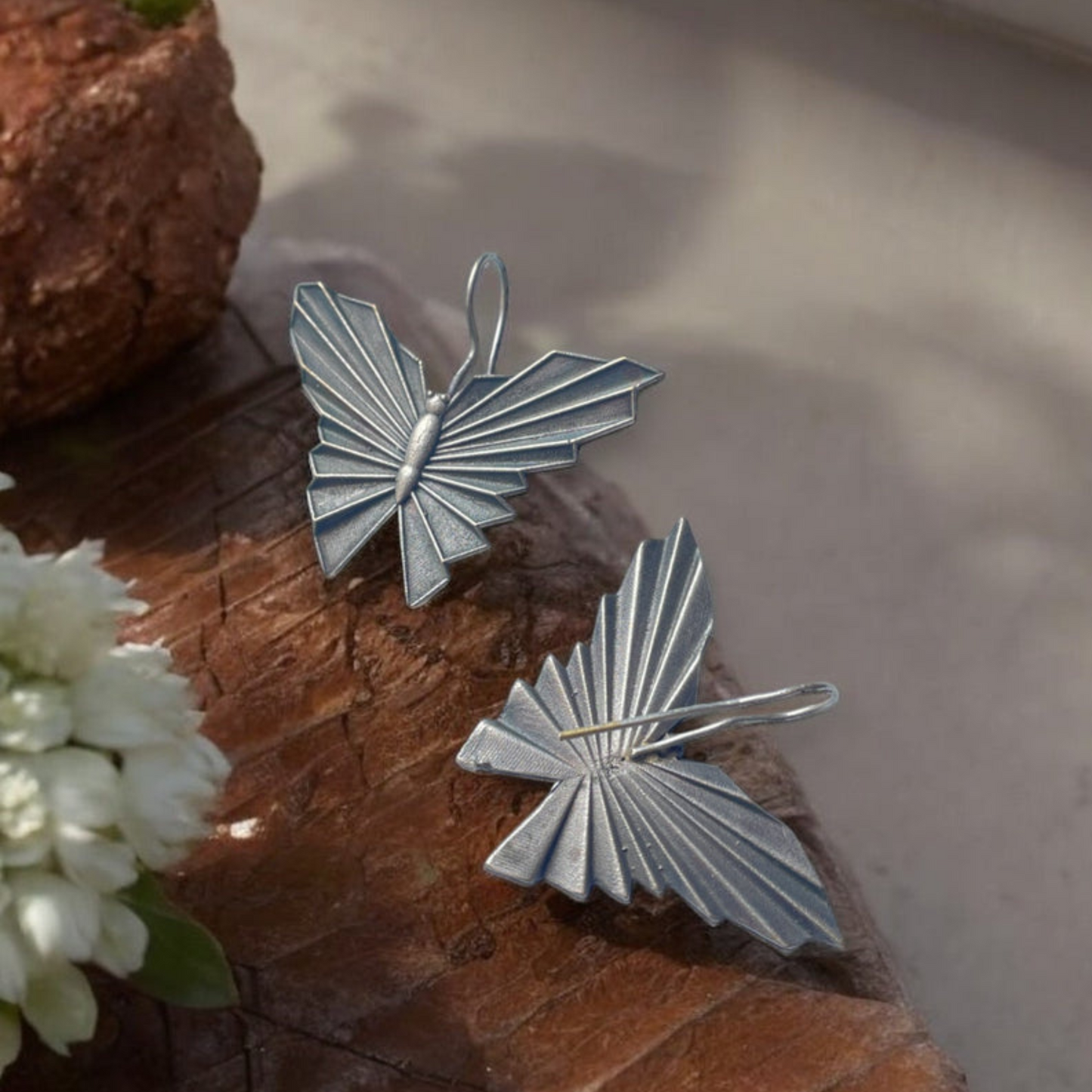 Tribal Oxidized Earrings for Women – Unique, Vintage & Bohemian Jewelry