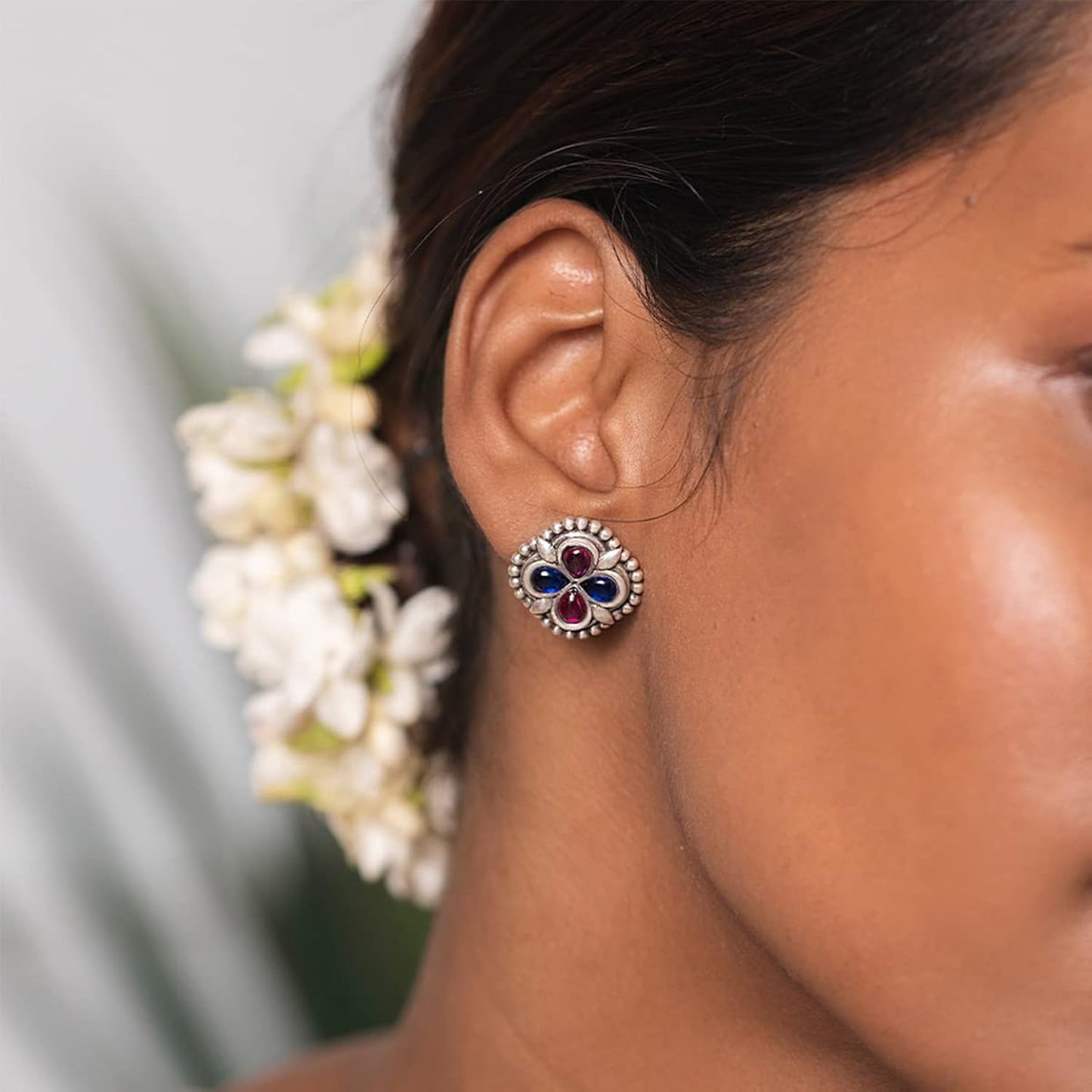 Dulcett Mismatch Ear Cuff Earrings | Trendy and Unique Ear Cuffs for Women