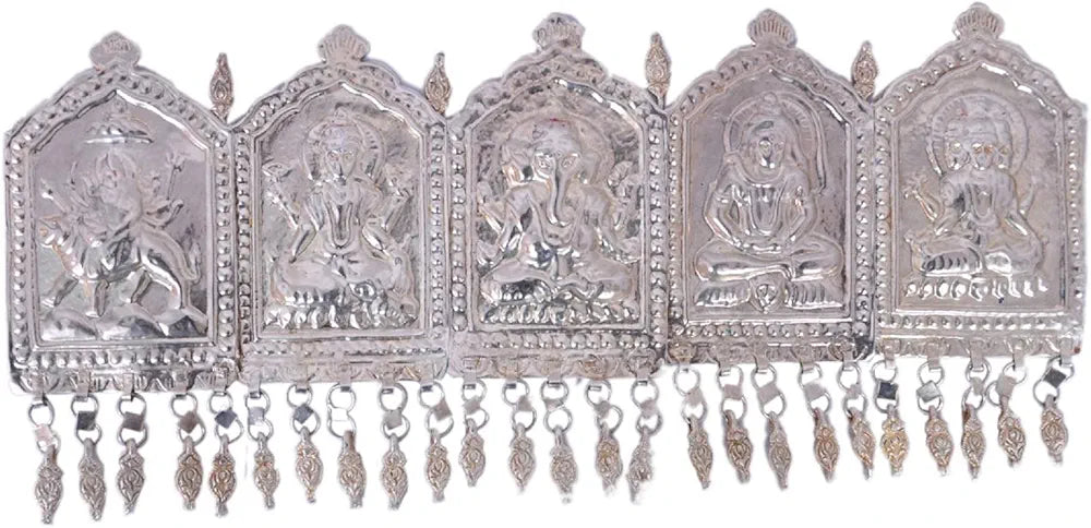 Punjabi Wedding Mukut Sehra for Groom, Silver Plated Brass Sehra for Groom