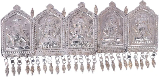 Punjabi Wedding Mukut Sehra for Groom, Silver Plated Brass Sehra for Groom