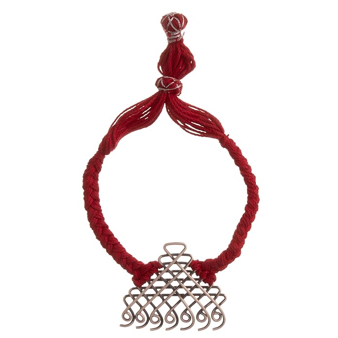 Saraswati Yantra Bracelet | Rakhi | Unisex Spiritual Bracelet for Wisdom & Knowledge