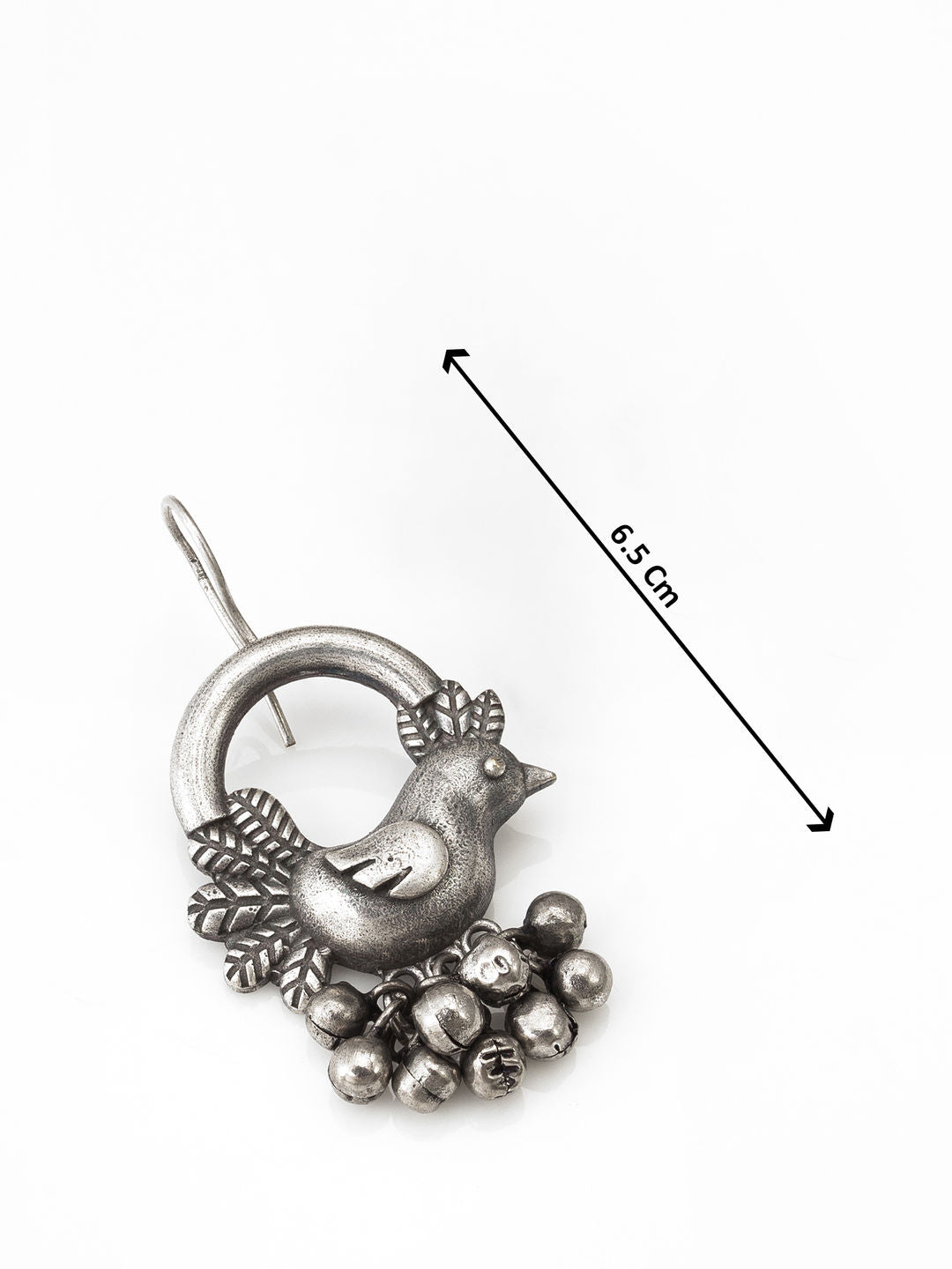 Bird Shape Oxidized Earrings – Elegant &amp; Unique Traditional Jewelry