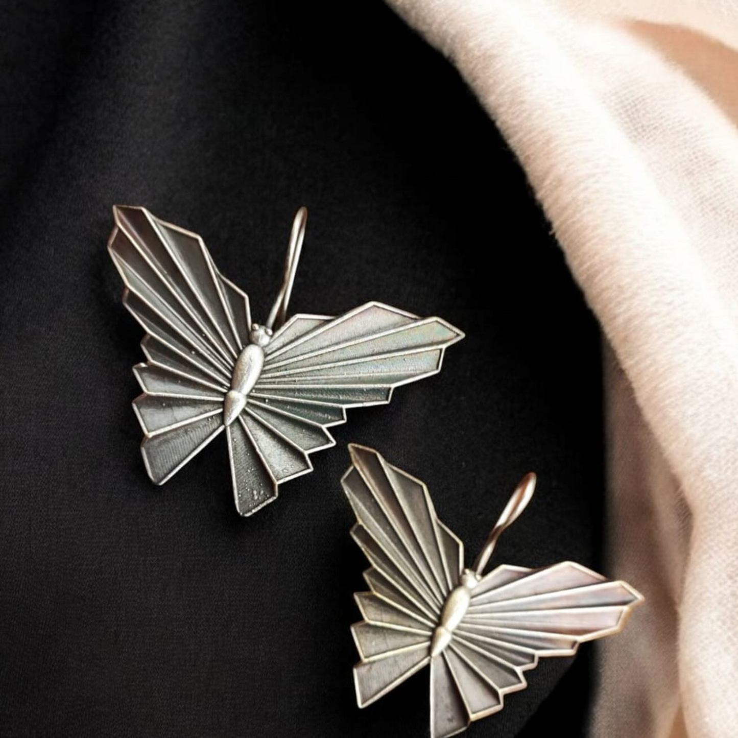 Tribal Oxidized Earrings for Women – Unique, Vintage & Bohemian Jewelry