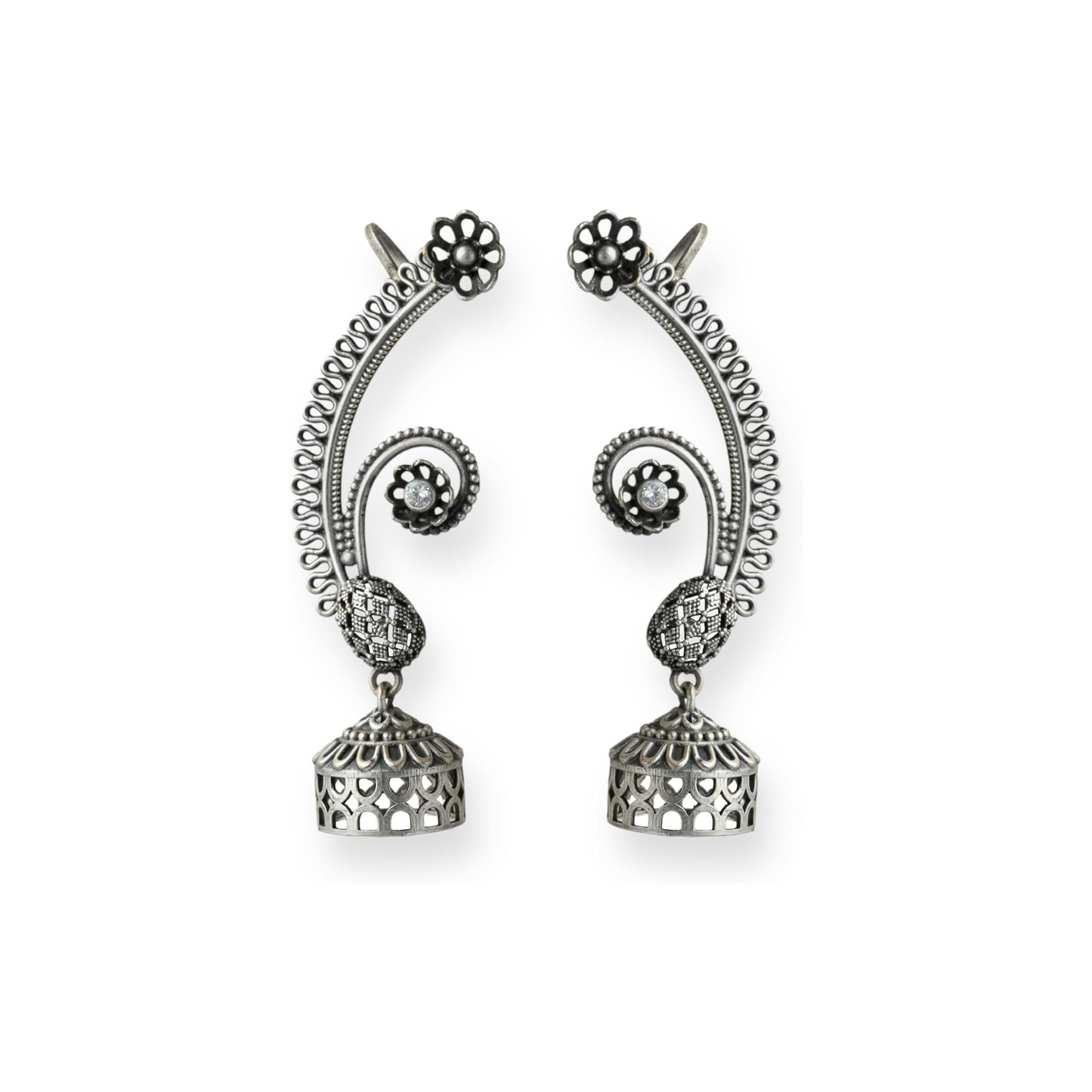 Heena Khan Inspired Ear Cuff Earrings – Bold & Fashionable Jewelry Statement