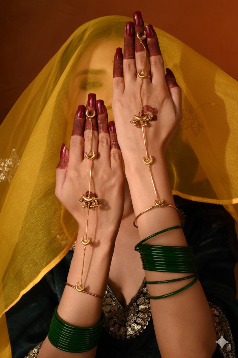 Chand Haathphool (1 Pair)