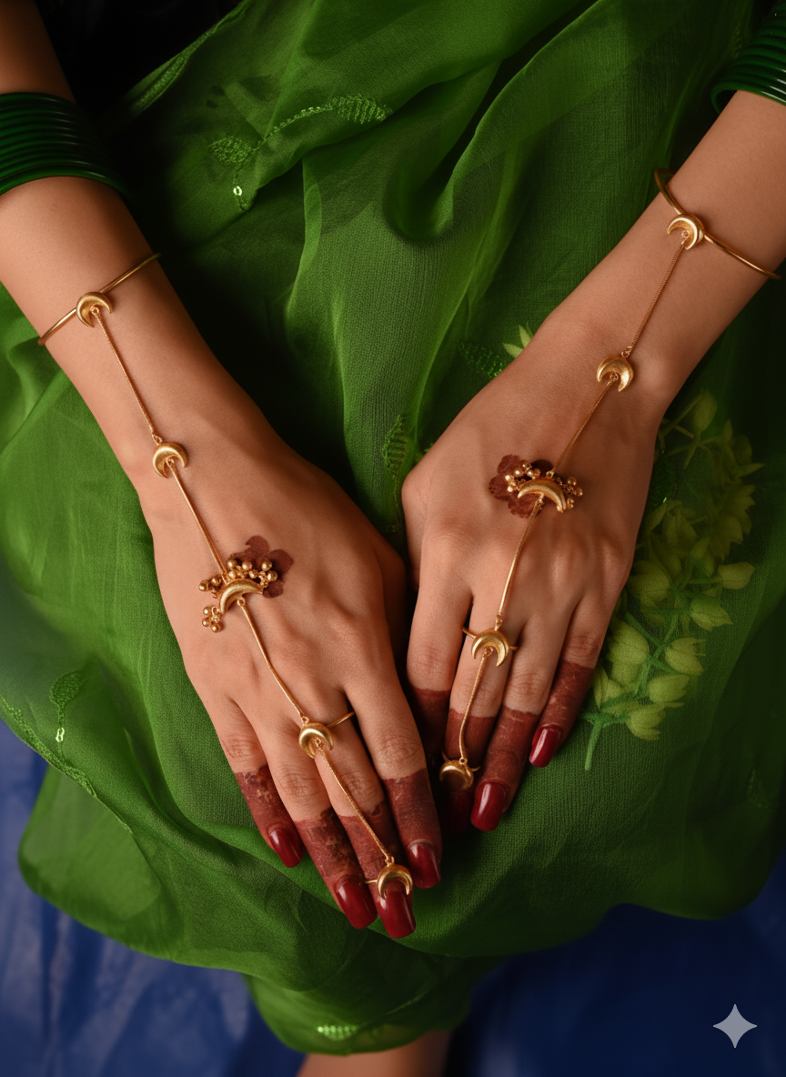 Chand Haathphool (1 Pair)