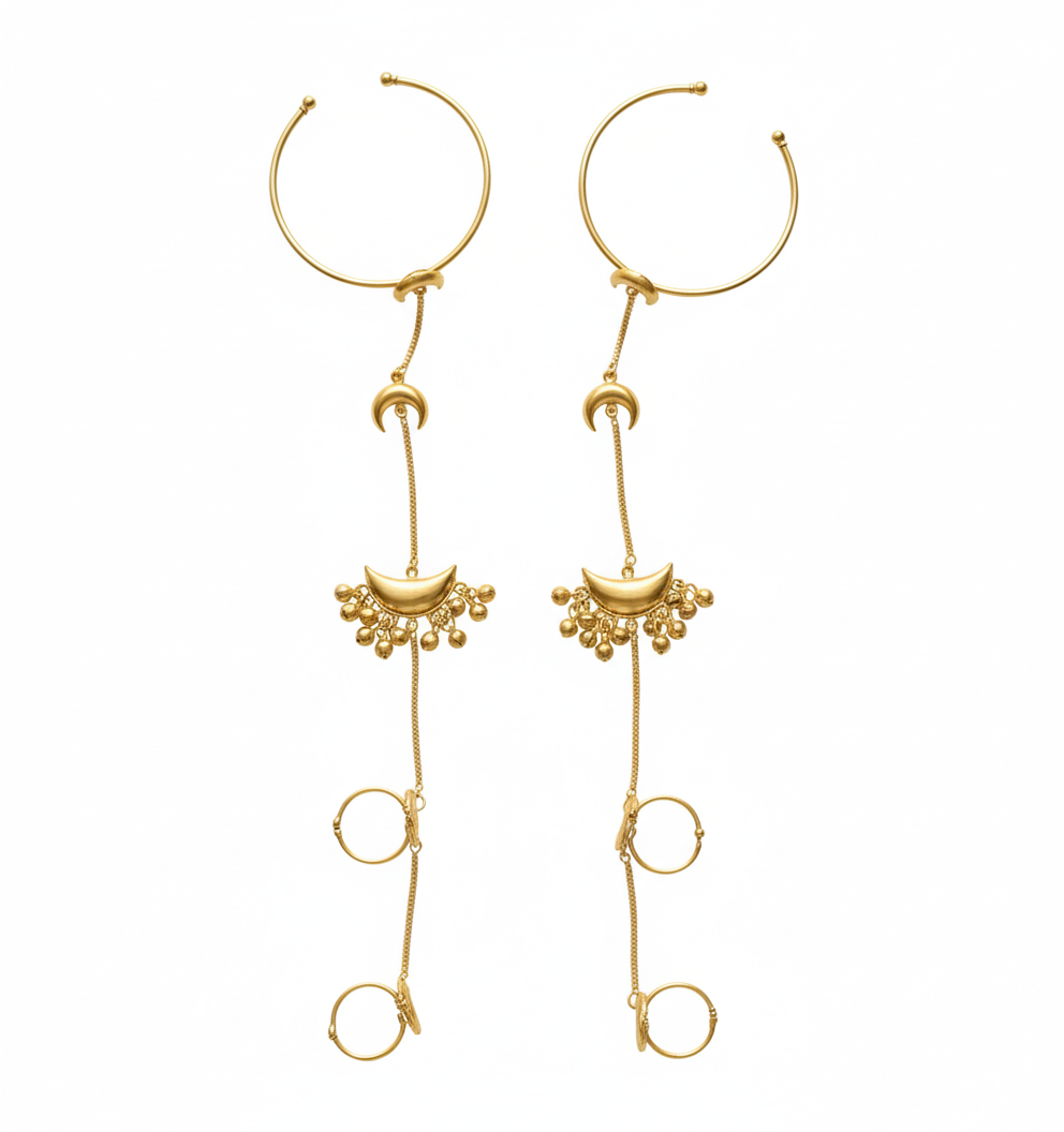 Chand Haathphool (1 Pair)