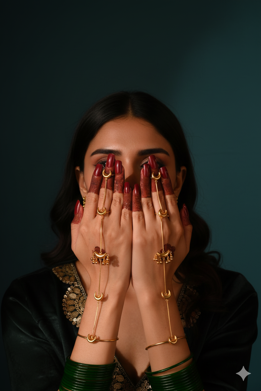 Chand Haathphool (1 Pair)