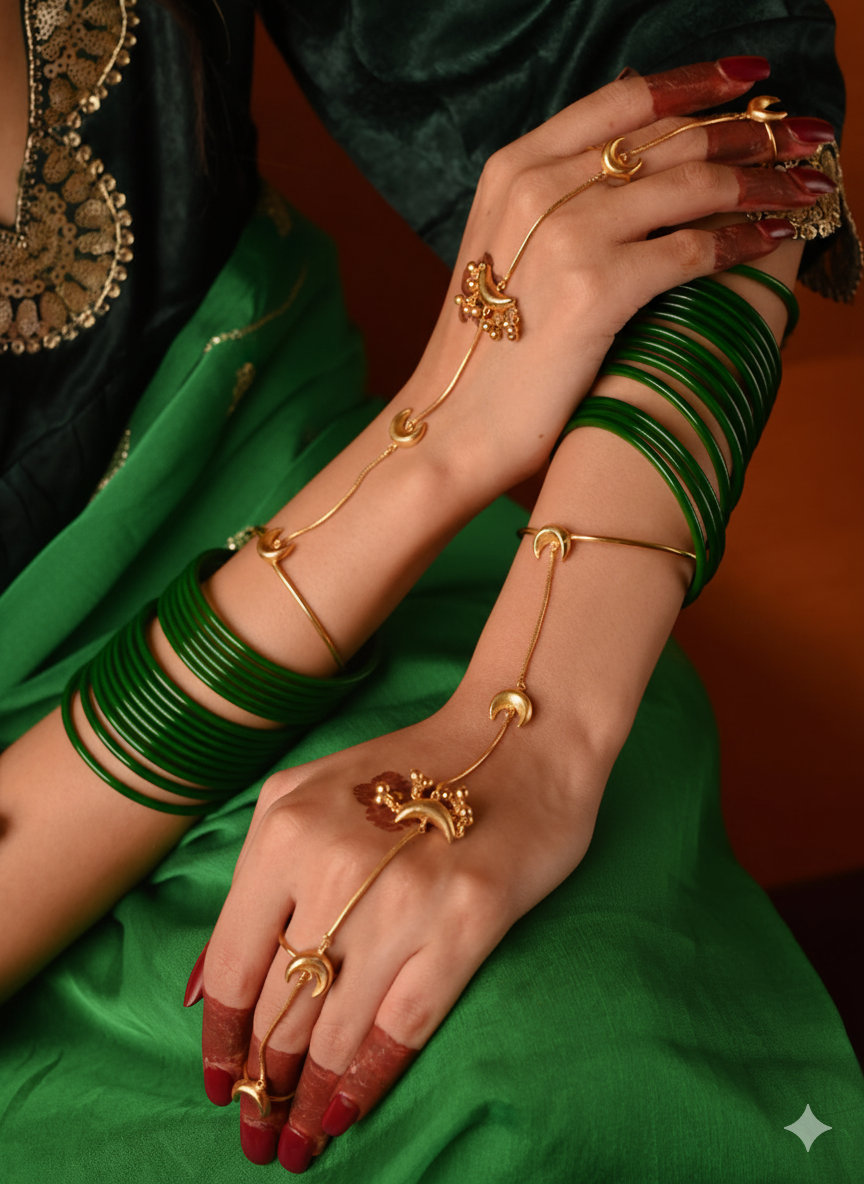 Chand Haathphool (1 Pair)