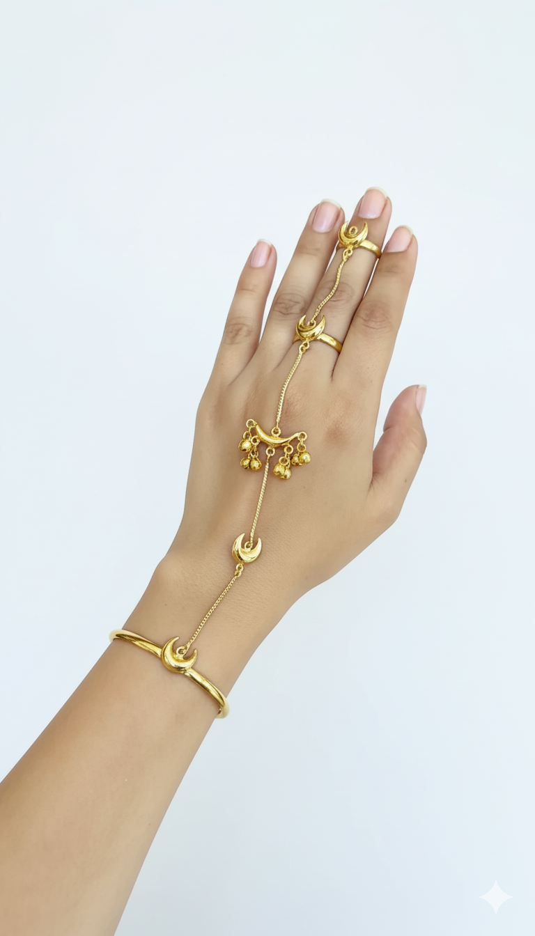 Chand Haathphool (1 Pair)